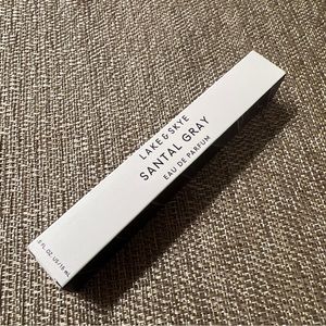 NEW Lake & Skye Santal Gray PARFUM PERFUME SPRAY TRAVEL SIZE MINI